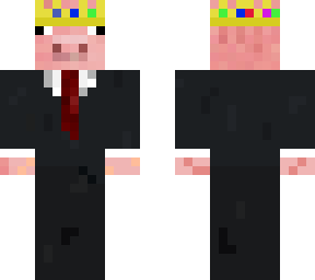techno in a suit