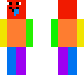unsmart rainbow noob!!!!