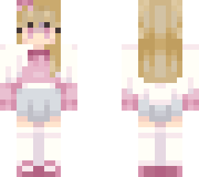 winter aesthetic blond girl
