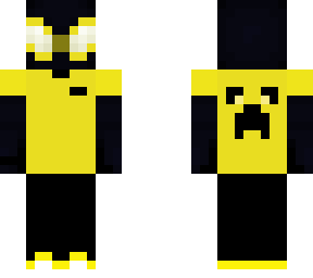 yellow spider man