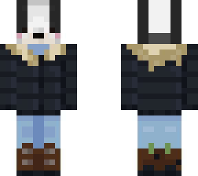 badger in coat v1