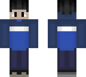 blue