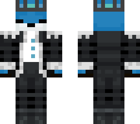blue fox
