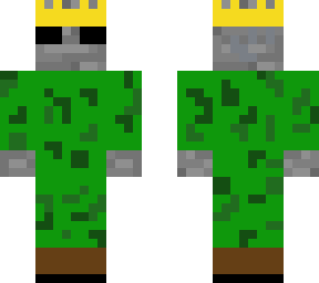 camo silverfish for my serv idk wth i did