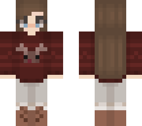 caprica red sweater