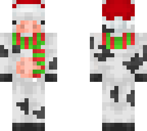 christmas cow
