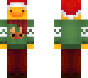 christmas duck