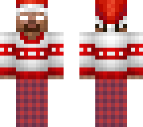 christmas herobrine