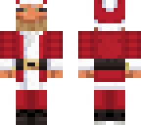 christmas phrog skin