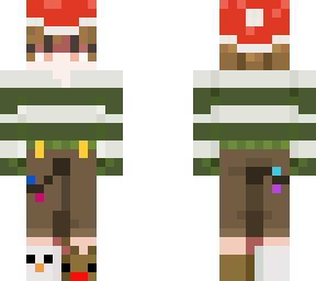 christmas skin!!!