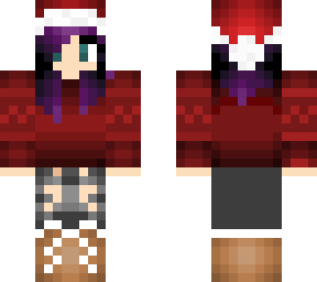 christmas skin