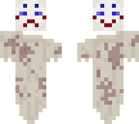 clown ghost