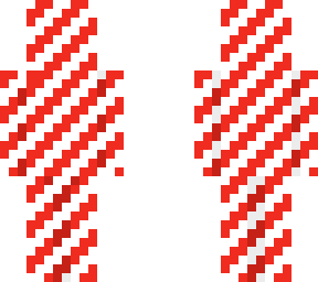 cool candy cane man