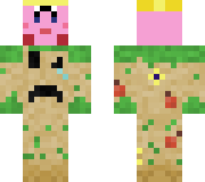Cutter Kirby and Woods | Minecraft Skin