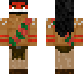 Eagle Flies RDR2 | Minecraft Skin