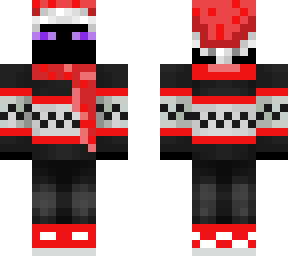 enderman christmas