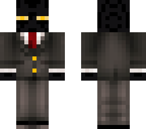 enderman in business suit