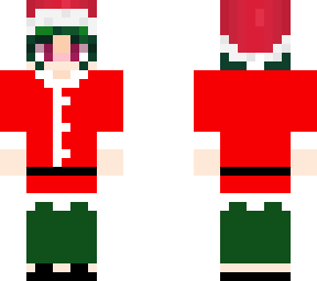 female christmas elf