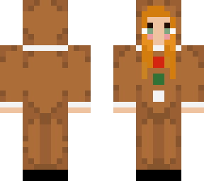 ginger gingerbread onsie