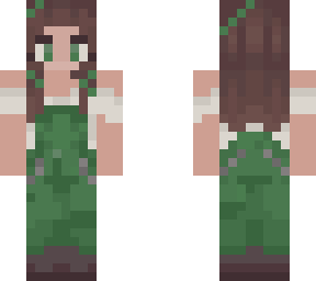 green overalls