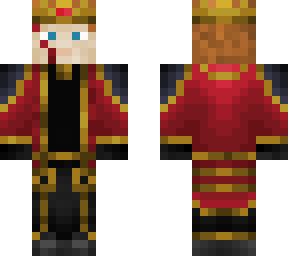injured king
