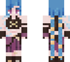 JINX | Minecraft Skin