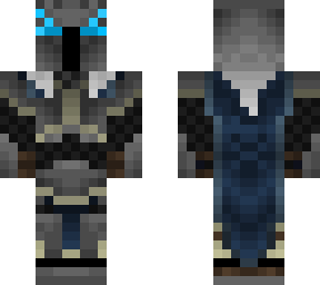 lich king glowing eyes