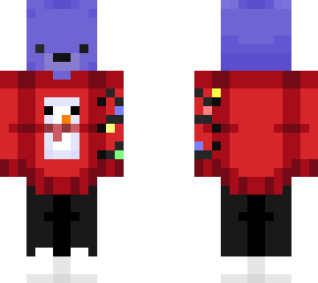 me in sweater