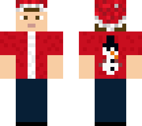 my christmas skin #bazeicly