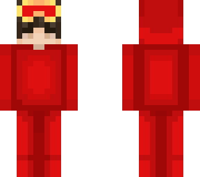 nico with a red onesie