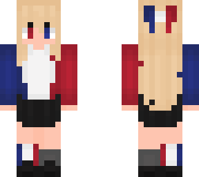 oc girl 'france' / (dont repload)