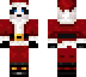 panda navidad