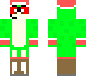 peter the frog (fanmade character)