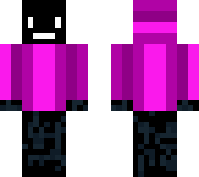 pink hoodie