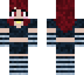 red-haired femboy