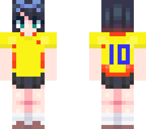 ruka con la camisa de la sele