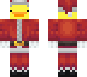 santa duck !!!