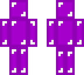shiny purple