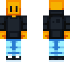slimyy orange (hive style)