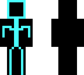 stick figure lightblue