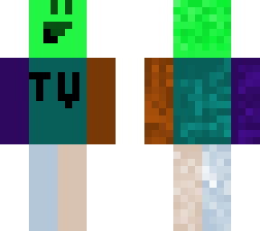 tv block head
