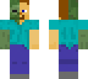 zombi 50% steve
