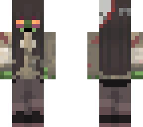 zombie girl