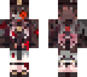 zombie hu tao