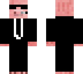 Agent Pig | Minecraft Skin