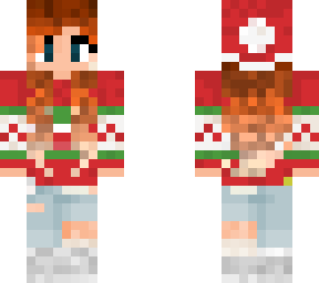 alegreeny christmas skin 2024