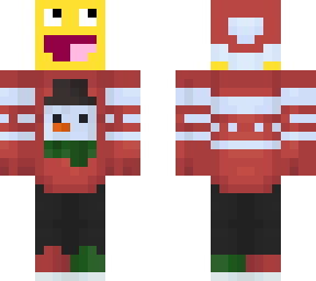 awesome face (christmas sweater)