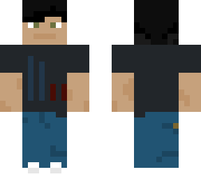 black hair alcaeus