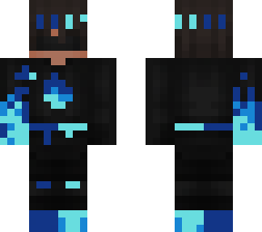 blue flamefrags