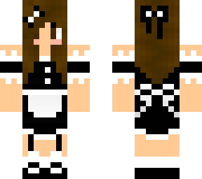 brown eye maid